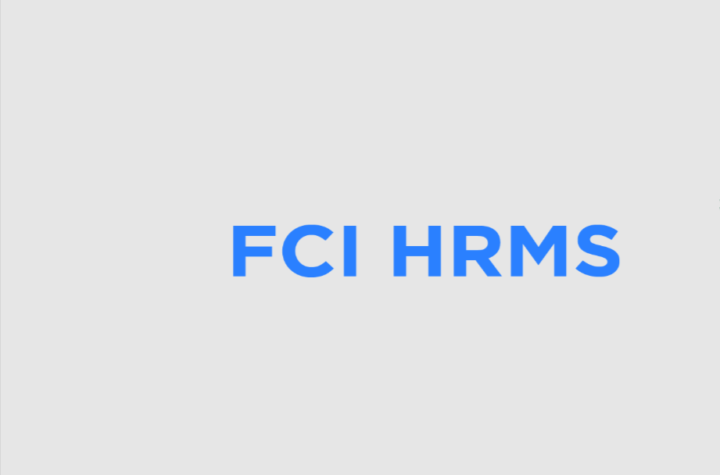 FCI HRMS