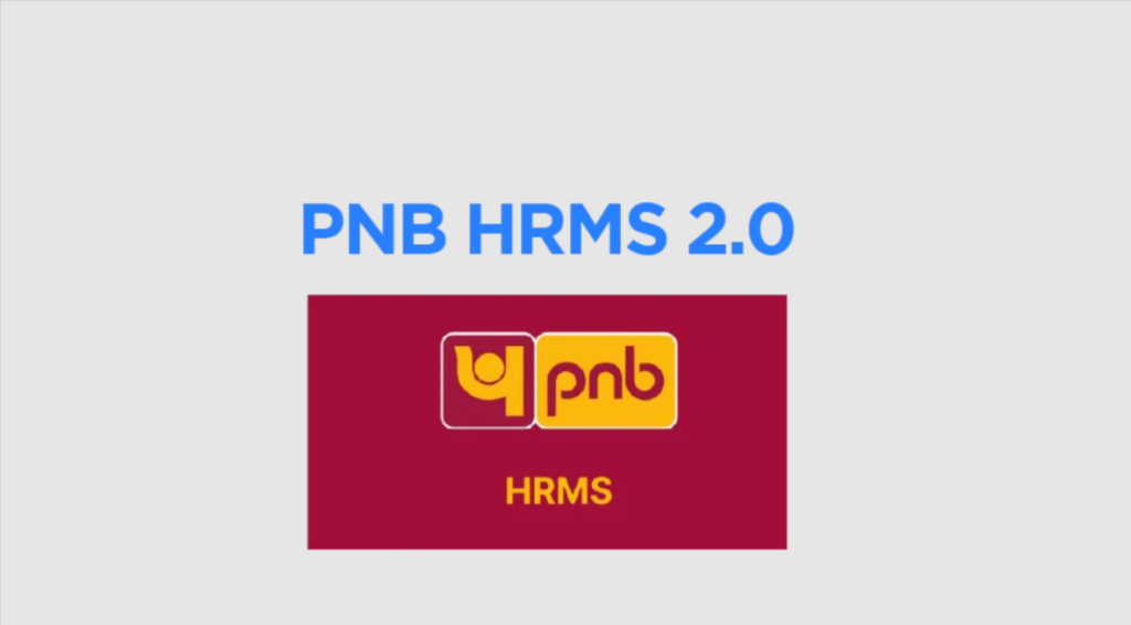 HRMS 2.0 Pnb