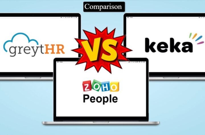 Zoho People vs Keka vs greytHR