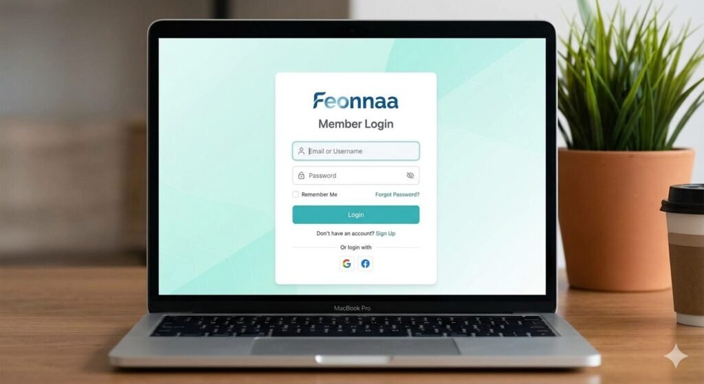 Feonnaa Member login
